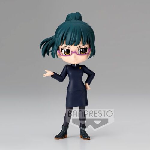 Figurine Jujutsu Kaisen - Maki Zenin Q Posket 14cm