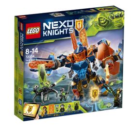 LEGO Nexo Knights - L'Armure 3-en-1 de Clay - 72004