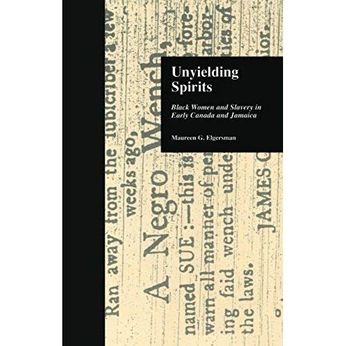 Unyielding Spirits