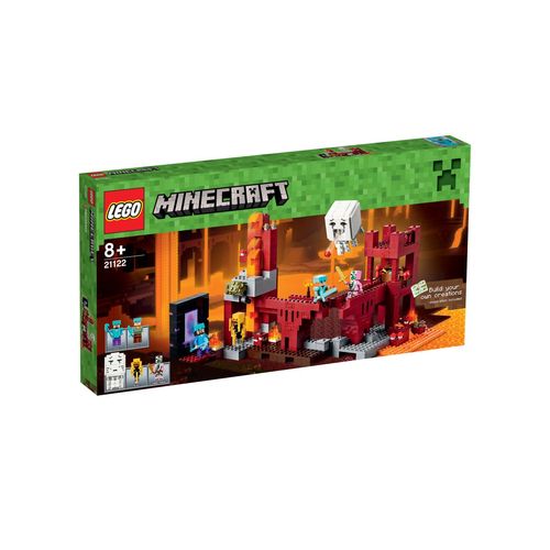 LEGO Minecraft - La forteresse du Nether - 21122