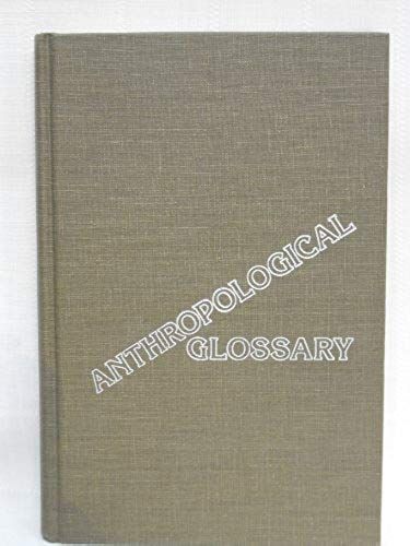 Anthropological Glossary