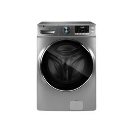 Fagor FLF1810DIDS Machine à laver Argent - Chargement frontal