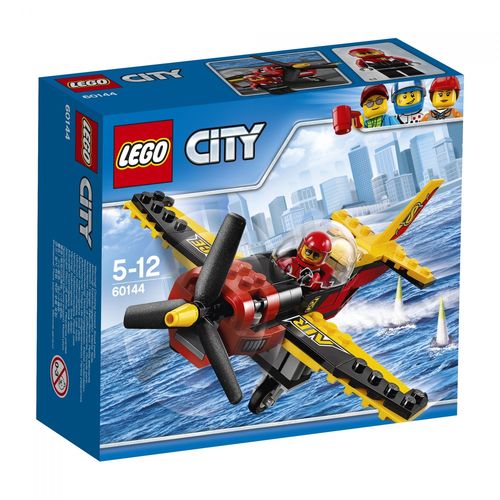 LEGO City 60144  - L'avion de course