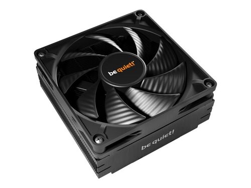 be quiet! Pure Rock LP - Refroidisseur de processeur - (pour : LGA1700, LGA1200, LGA1150, LGA1151, LGA1155, AM5, AM4) - aluminium avec embase en cuivre - 92 mm - noir
