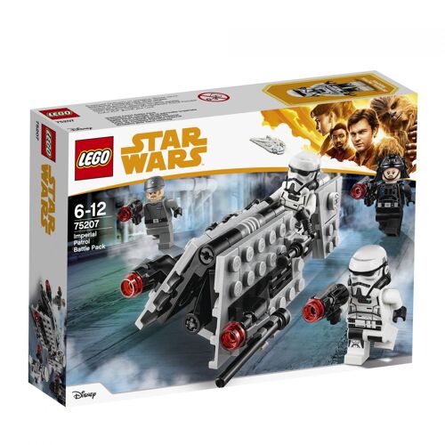LEGO Star Wars - Pack de combat de la patrouille impériale - 75207