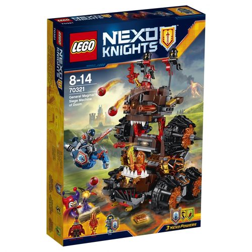 LEGO Nexo Knights - La machine maudite du Général Magmar - 70321
