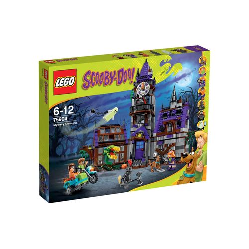 LEGO Scooby-doo - La maison mystérieuse - 75904