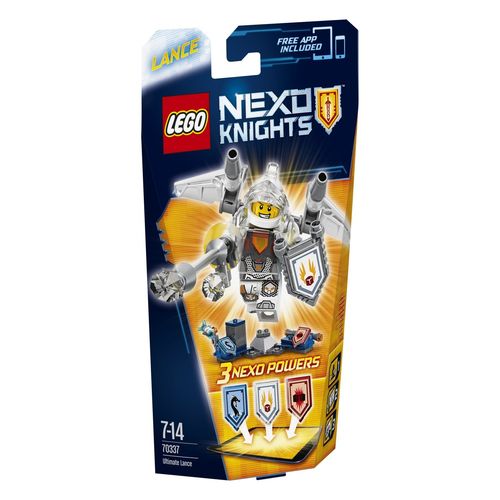 LEGO Nexo Knights - Lance l'ultime chevalier - 70337