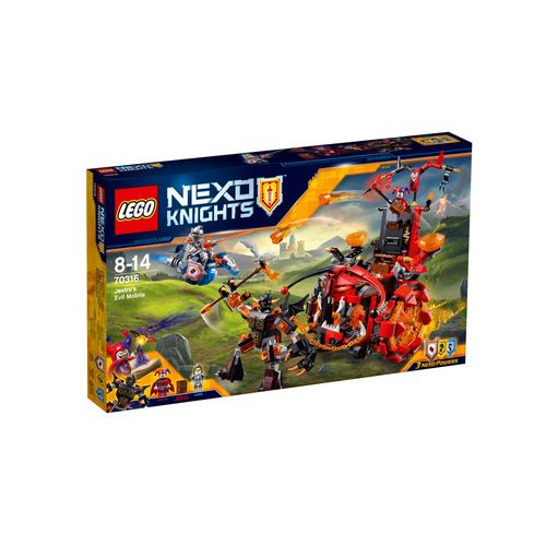LEGO Nexo Knights - Le char maléfique de Jestro - 70316