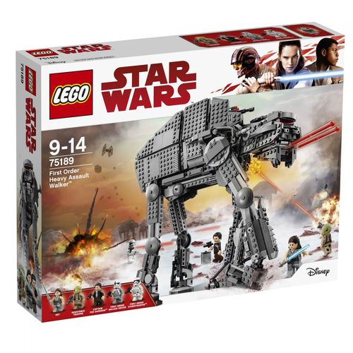 LEGO Star Wars - First Order Heavy Assault Walker - 75189