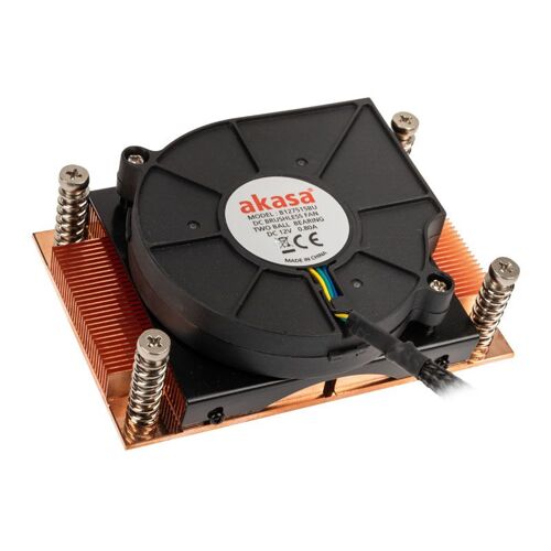 Akasa Compatible Low Profile Cpu Kühler, Am4