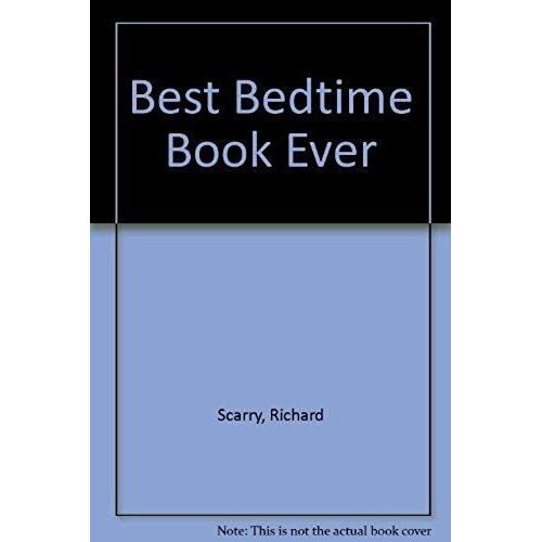 Best Bedtime Book Ever
