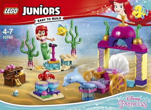 LEGO Juniors - Le concert sous-marin d'Ariel - 10765