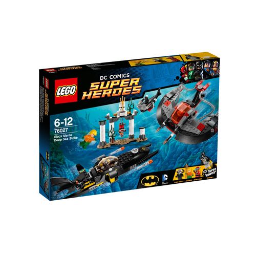 LEGO DC Comics - L'attaque des profondeurs de Black Manta 76027