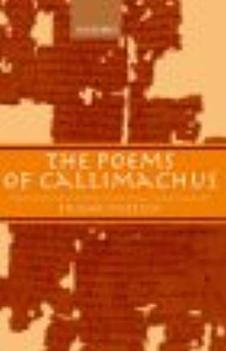 The Poems Of Callimachus