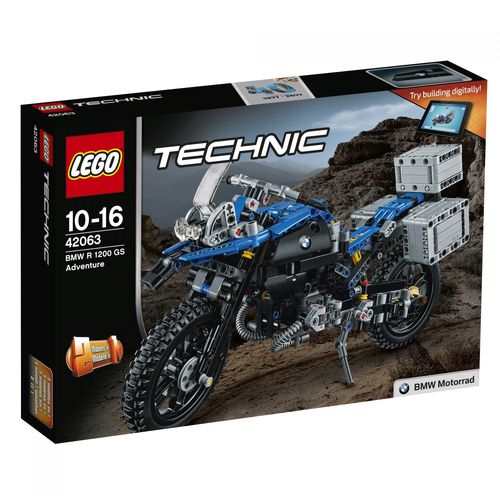 LEGO Technic - BMW R 1200 GS Adventure - 42063