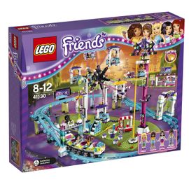 LEGO Friends - Les montagnes russes du parc d'attractions - 41130