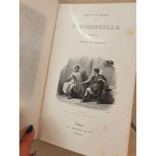 Chefs D'?uvre De P. Corneille 1851