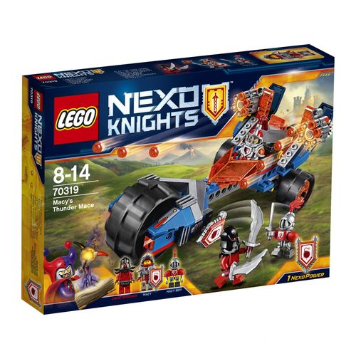 LEGO Nexo Knights - La moto-tonnerre de Macy - 70319