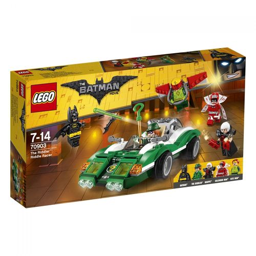 LEGO The Batman Movie - Le bolide de l'Homme-mystère - 70903