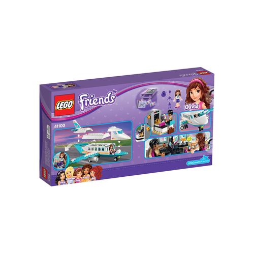 LEGO 41100 - L'avion privé de Heartlake City
