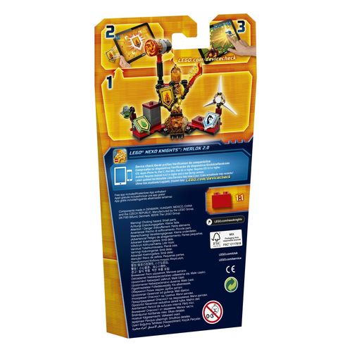 LEGO Nexo Knights - L'Ultime Flama - 70339