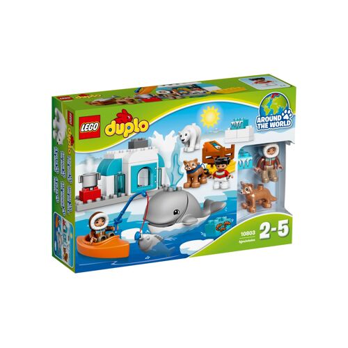 LEGO DUPLO - Les animaux de l'Arctique - 10803
