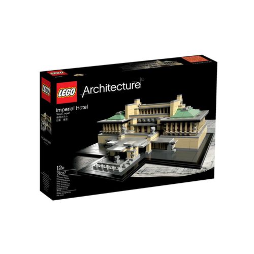 LEGO Architecture - Hôtel impérial (Tokyo, Japon) - 21017