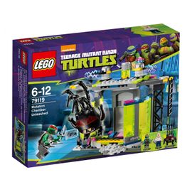 LEGO Tortues Ninja - La chambre de mutation - 79119