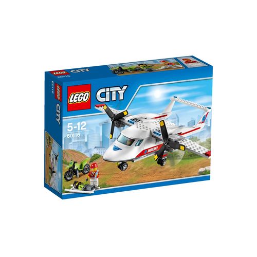 LEGO City - L'avion de secours - 60116