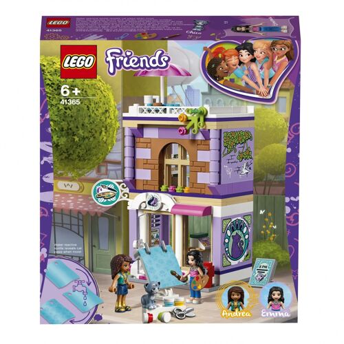 LEGO Friends - L'atelier d'artiste d'Emma - 41365