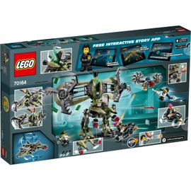 LEGO Ultra Agents - Le vaisseau de Psyclone - 70164