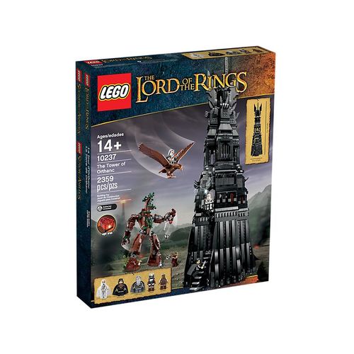 LEGO Le Seigneur des Anneaux - La tour d'Orthanc - 10237