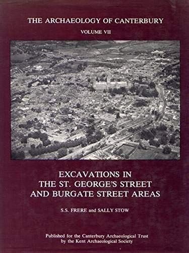 Excavations In The St George's Street And Burgate Street Areas