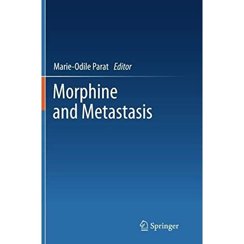 Morphine And Metastasis
