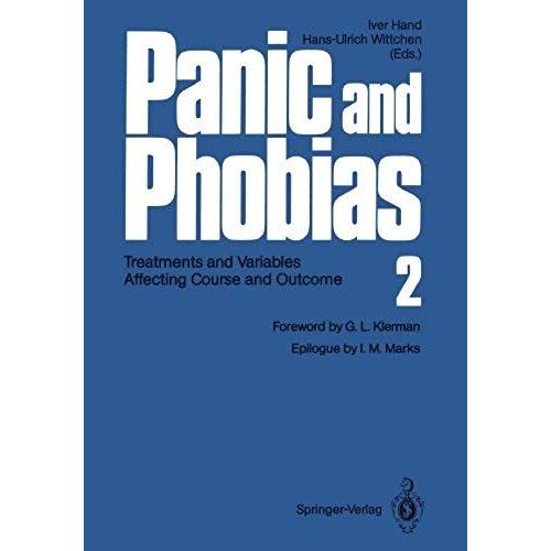 Panic And Phobias 2