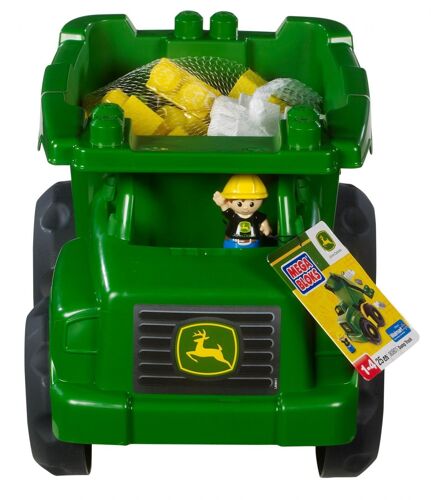 Mega Bloks John Deere - Mega Bloks - Camion Benne
