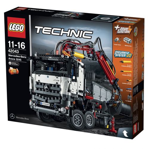LEGO Technic - Mercedes-Benz Arocs 3245 - 42043