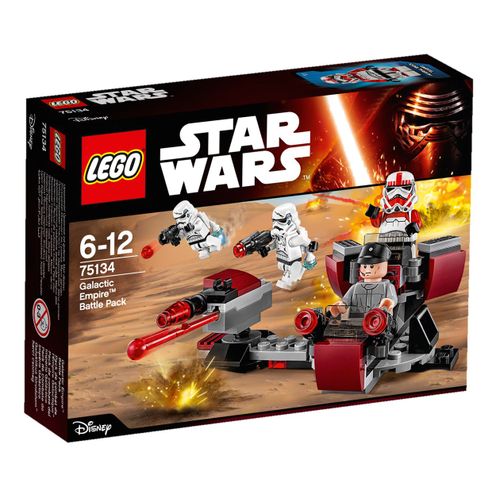 LEGO Star Wars - Pack de combat de l'Empire Galactique - 75134