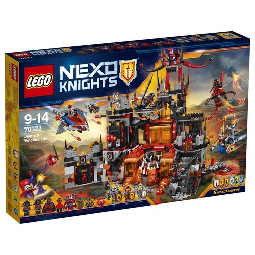 LEGO Nexo Knights - Le repaire volcanique de Jestro - 70323