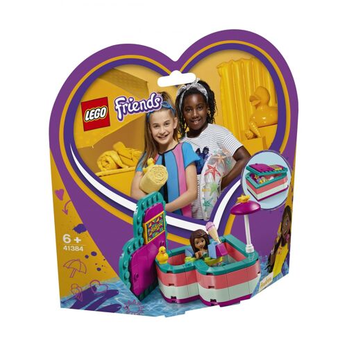 LEGO 41384 - La boîte cur dété dAndréa
