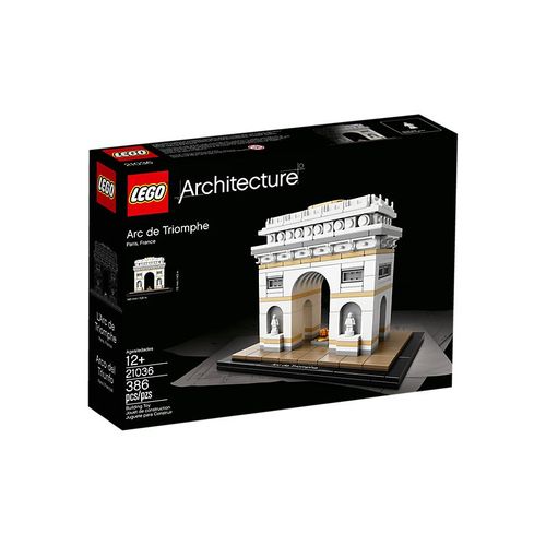 LEGO Architecture - Arc de Triomphe (Paris, France) - 21036