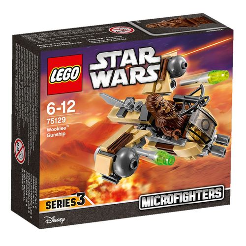 LEGO Star Wars - Vaisseau de combat Wookiee - 75129