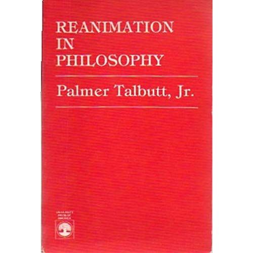 Reanimation In Philosophy