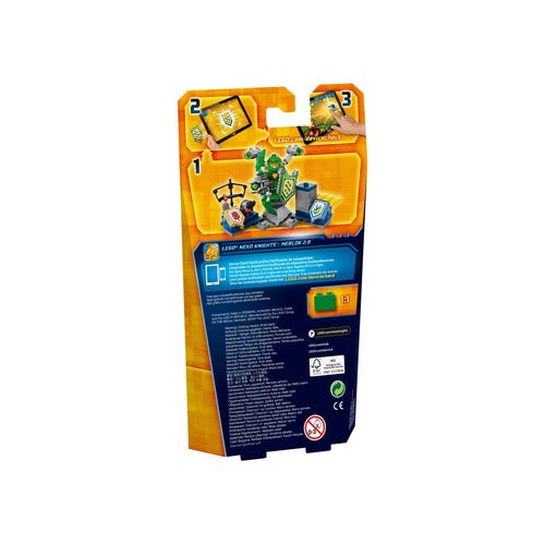 LEGO Nexo Knights - Aaron l'Ultime chevalier - 70332