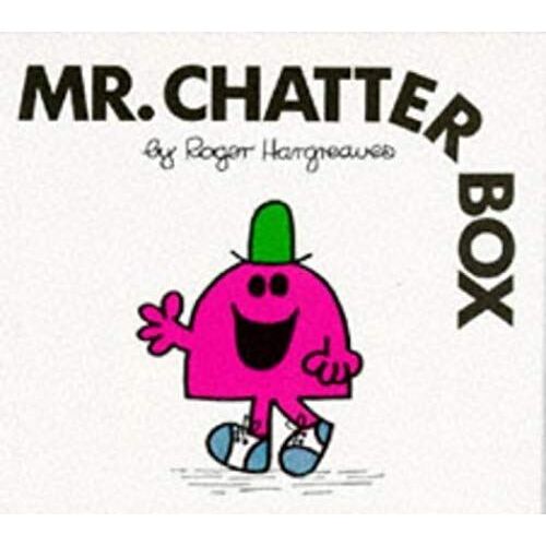 Mr. Chatterbox (Mr. Men Library)