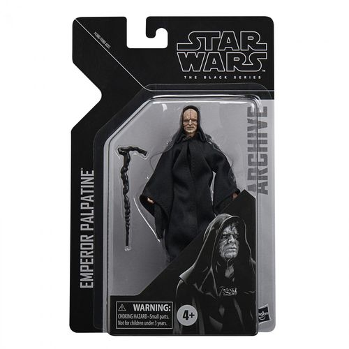Hasbro Star Wars The Black Series Archive Empereur Palpatine