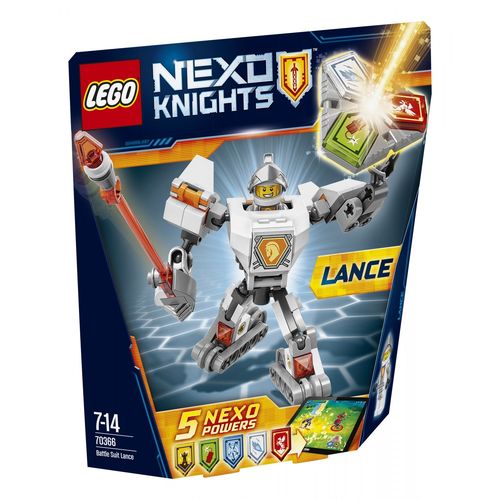 LEGO Nexo Knights - La super armure de Lance - 70366