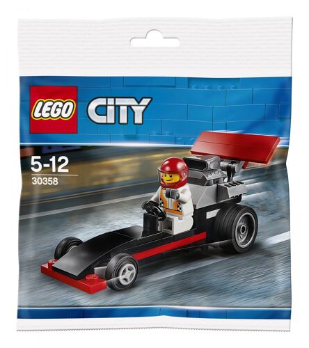 LEGO 30358 - Le dragster