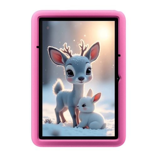 Tablet Blackview Tab 60 Pro Kids 4G 10 HD T606 4GB 128GB 7700-10W A15, Rose Pink